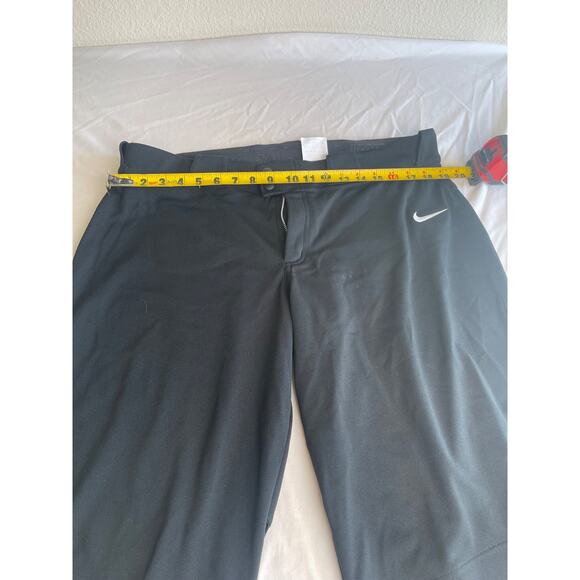 Nike Team Engineered Softball Pants Women's Black Dri-FIT Knicker XL Used - Picture 10 of 13